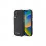 Karl Lagerfeld KLHMP16MPGMSRPK iPhone 16 Plus 6.7 Hardcase mit Metallplatte, MagSafe – Schwarz