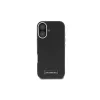 Karl Lagerfeld KLHMP16MPGMSRPK iPhone 16 Plus 6.7 Hardcase mit Metallplatte, MagSafe – Schwarz