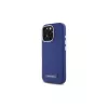 Karl Lagerfeld KLHMP16LPGMSRPB Hardcase Metal Plate MagSafe für iPhone 16 Pro 6.3 Blau