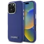 Karl Lagerfeld KLHMP16XPGMSRPB iPhone 16 Pro Max 6.9 Blau Hardcase FW Metal Plate MagSafe