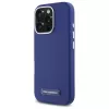 Karl Lagerfeld KLHMP16XPGMSRPB iPhone 16 Pro Max 6.9 Blau Hardcase FW Metal Plate MagSafe