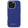 Karl Lagerfeld KLHMP16XPGMSRPB iPhone 16 Pro Max 6.9 Blau Hardcase FW Metal Plate MagSafe