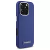 Karl Lagerfeld KLHMP16XPGMSRPB iPhone 16 Pro Max 6.9 Blau Hardcase FW Metal Plate MagSafe