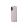 Karl Lagerfeld KLHMP16SPGMSRPP iPhone 16 6,1 Hardcase FW Metal Plate MagSafe Pink