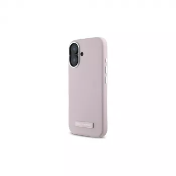 Karl Lagerfeld KLHMP16SPGMSRPP iPhone 16 6,1 Hardcase FW Metal Plate MagSafe Pink