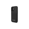 Karl Lagerfeld iPhone 16 6.1 Hard Case mit Kartenfächern Monogram Schwarz