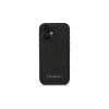 Karl Lagerfeld iPhone 16 6.1 Hard Case mit Kartenfächern Monogram Schwarz