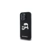 Karl Lagerfeld KLHMP16XSKCHPPLK iPhone 16 Pro Max 6,9 Black Hardcase Silikon Double Heads Print MagSafe