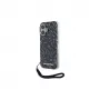 Karl Lagerfeld Zebra With Cord Case für Apple iPhone 16 - Lila