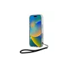 Karl Lagerfeld Zebra With Cord Case für Apple iPhone 16 - Lila