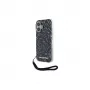 Karl Lagerfeld Zebra With Cord Case für iPhone 16 Plus (Lila)