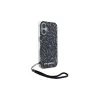 Karl Lagerfeld Zebra With Cord Case für iPhone 16 Plus (Lila)