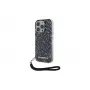 Karl Lagerfeld Zebra With Cord Case für iPhone 16 Pro, Lila