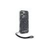 Karl Lagerfeld Zebra With Cord Case für iPhone 16 Pro, Lila