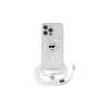 Karl Lagerfeld KLHMP16XHCCHNT iPhone 16 Pro Max 6.9 Hardcase Transparent IML Choupette Head & Cord Magsafe