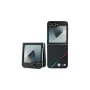 BMW Hardcase für Samsung Galaxy Z Flip6 / Z Flip7 FE - Carbon Tricolor Schwarz