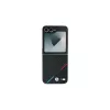 BMW Hardcase für Samsung Galaxy Z Flip6 / Z Flip7 FE - Carbon Tricolor Schwarz