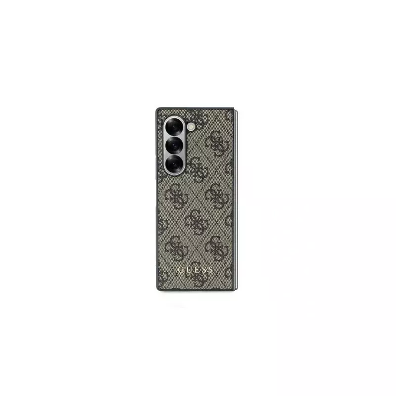 Guess GUHCZFD6GF4GBR Z Fold6 F956 Brown 4G Protective Case