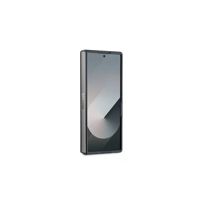 Karl Lagerfeld Saffiano Monogram Head Pin Hard Case für Samsung Galaxy Z Fold6 - Schwarz