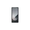 Karl Lagerfeld Saffiano Monogram Head Pin Hard Case für Samsung Galaxy Z Fold6 - Schwarz