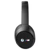 BMW Over-Ear Bluetooth Kopfhörer ANC Schwarz mit Metall-Logos