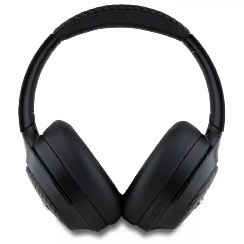 BMW Over-Ear Bluetooth Kopfhörer ANC Schwarz mit Metall-Logos