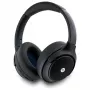 BMW Over-Ear Bluetooth-Kopfhörer mit aktiver Geräuschunterdrückung, Schwarz, Metall-Logos