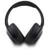 BMW Over-Ear Bluetooth-Kopfhörer mit aktiver Geräuschunterdrückung, Schwarz, Metall-Logos