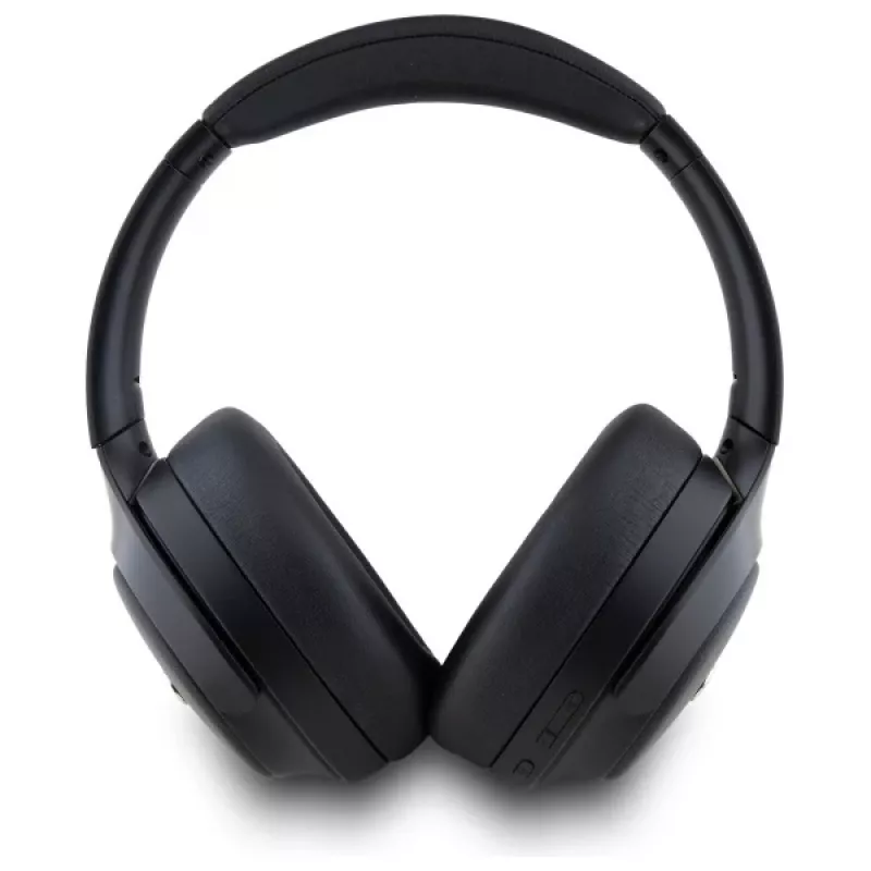 BMW Over-Ear Bluetooth-Kopfhörer mit aktiver Geräuschunterdrückung, Schwarz, Metall-Logos