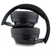 BMW Over-Ear Bluetooth-Kopfhörer mit aktiver Geräuschunterdrückung, Schwarz, Metall-Logos