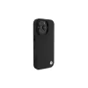 BMW BMHMP16X23RDDK iPhone 16 Pro Max 6.9 Black Hardcase Sign Leather Diamond Metal Logo MagSafe