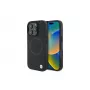 BMW BMHMP16L23RTPK iPhone 16 Pro 6.3 Black Hardcase Sign Leather Half Textured And Circle MagSafe
