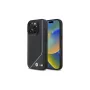 BMW M Perforated Twisted Line MagSafe Hard Case für iPhone 16 Pro (6,3 Zoll) - Schwarz