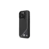 BMW M Perforated Twisted Line MagSafe Hard Case für iPhone 16 Pro (6,3 Zoll) - Schwarz