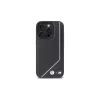 BMW M Perforated Twisted Line MagSafe Hard Case für iPhone 16 Pro (6,3 Zoll) - Schwarz