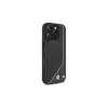 BMW M Perforated Twisted Line MagSafe Hard Case für iPhone 16 Pro (6,3 Zoll) - Schwarz