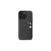 BMW BMHCP16L23PUPVA iPhone 16 Pro 6.3 Anthrazit Hardcase M Perforated Tricolor Detail Line