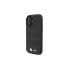 BMW M Collection Perforated and Stitched Line Hard Case für iPhone 16 6,1 Zoll - Schwarz