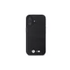 BMW M Collection Perforated and Stitched Line Hard Case für iPhone 16 6,1 Zoll - Schwarz