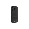 BMW M Collection Perforated and Stitched Line Hard Case für iPhone 16 6,1 Zoll - Schwarz