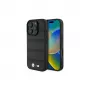 BMW M Perforated And Stitched Line Hardcase für Apple iPhone 16 Pro 6,3 Zoll Schwarz MagSafe