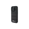 BMW M Perforated And Stitched Line Hardcase für Apple iPhone 16 Pro 6,3 Zoll Schwarz MagSafe