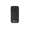 BMW M Perforated And Stitched Line Hardcase für Apple iPhone 16 Pro 6,3 Zoll Schwarz MagSafe