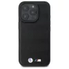 BMW M Perforated And Stitched Line MagSafe Hard Case für iPhone 16 Pro Max 6.9 Schwarz