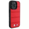 BMW M Collection M Perforated And Stitched Line Hardcase für iPhone 16 Pro Max 6,9 Zoll Rot MagSafe
