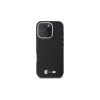 BMW M Collection Smooth Full Wrapped Metal MagSafe Hard Case für Apple iPhone 16 Pro 6,3 Zoll - Schwarz