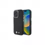 BMW M Edition Kevlar Wrapped Metal Hard Case für Apple iPhone 16 Pro Max 6,9 inch - Schwarz