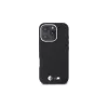 BMW M Edition Kevlar Wrapped Metal Hard Case für Apple iPhone 16 Pro Max 6,9 inch - Schwarz