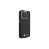 BMW M Edition Kevlar Wrapped Metal Hard Case für Apple iPhone 16 Pro Max 6,9 inch - Schwarz