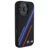 BMW BMHMP16X23SSPK Hardcase Silikon MagSafe Case für iPhone 16 Pro Max 6,9 Zoll Schwarz Random Lines